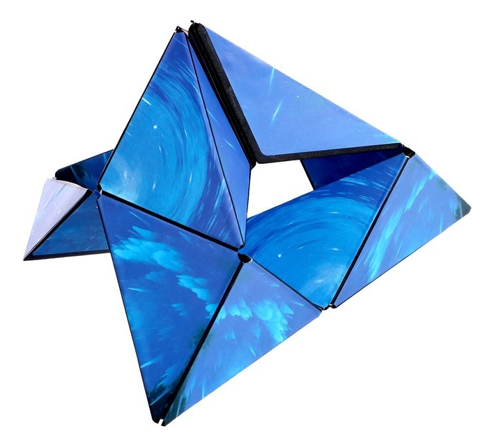 Cubo Mágico Cósmico Infinito Magnético Intercambiable 3d - Imagen 2