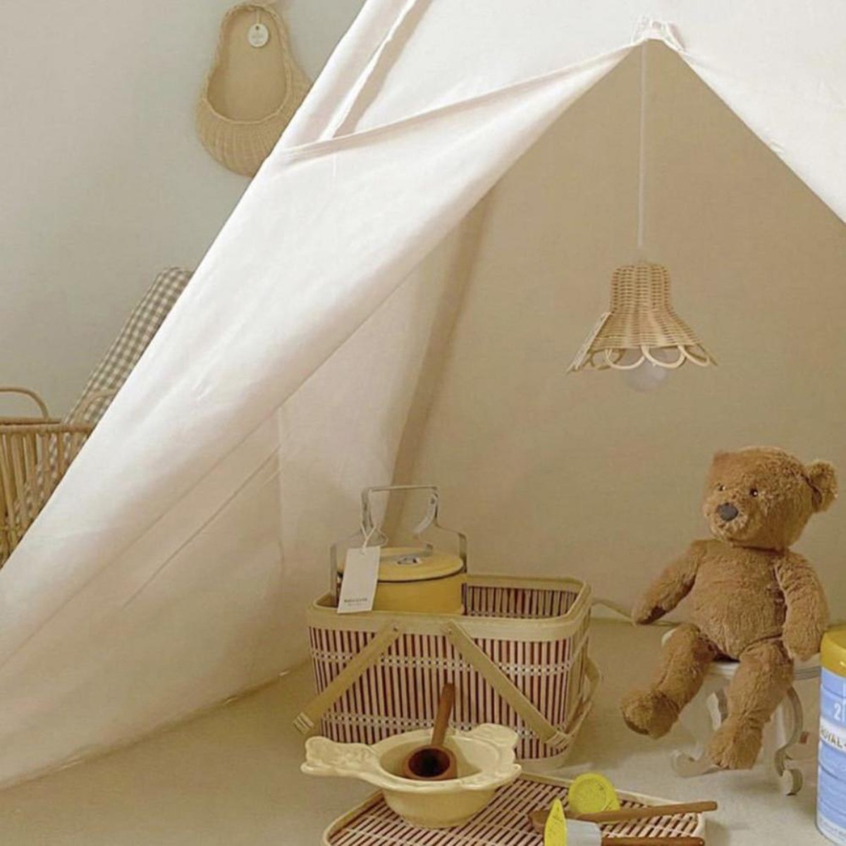 Lampara Colgante A Pila Ideal Niños Camping Ropero – Bola - Imagen 4